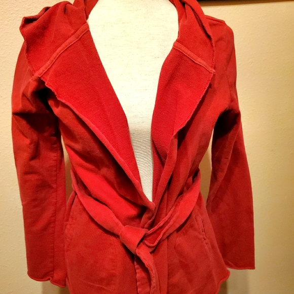 Lucky Brand Tied Hoodie - Picture 2 of 5